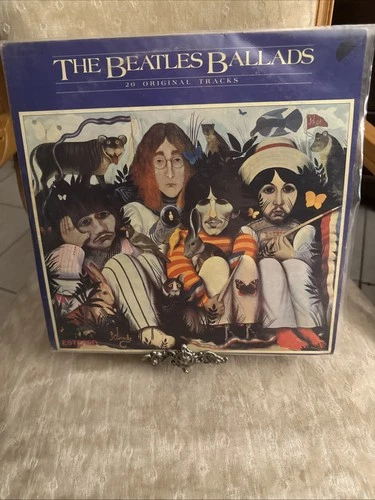 The Beatles Ballads, 20 Original Tracks, Vinyl LP, Great Condition. ‘81 pressing