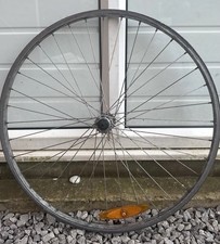 26 Inch Front Bike Wheel. Rim Brake . Used