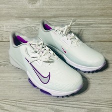 Nike Air Zoom Infinity Tour NEXT% 2 Golf Shoes White Purple FD0217-102 Mens 15
