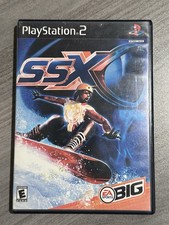 SSX (Sony PlayStation 2, 2000)
