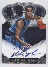 2012-13 Preferred Rookie Crown Royale Signatures 76/99 Jared Cunningham Auto 0b9