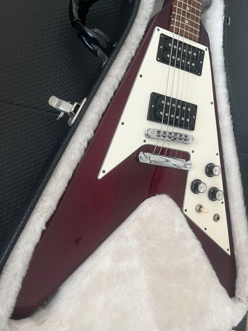 Gibson Flying V ’67 Reissue CH Hard Case From JAPAN