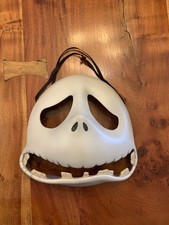 Nightmare Before Christmas Jack Skellington Porcelain Mask NEW