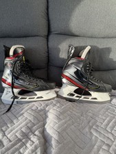 Bauer Vapor 2X Pro WITH SHARPENED CARBON BLADES. Senior  UK9.5 Perfect Condition