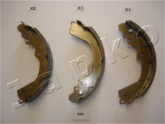 Fits JAPKO 55586 BRAKE SHOES.   ⭐UK Stock⭐