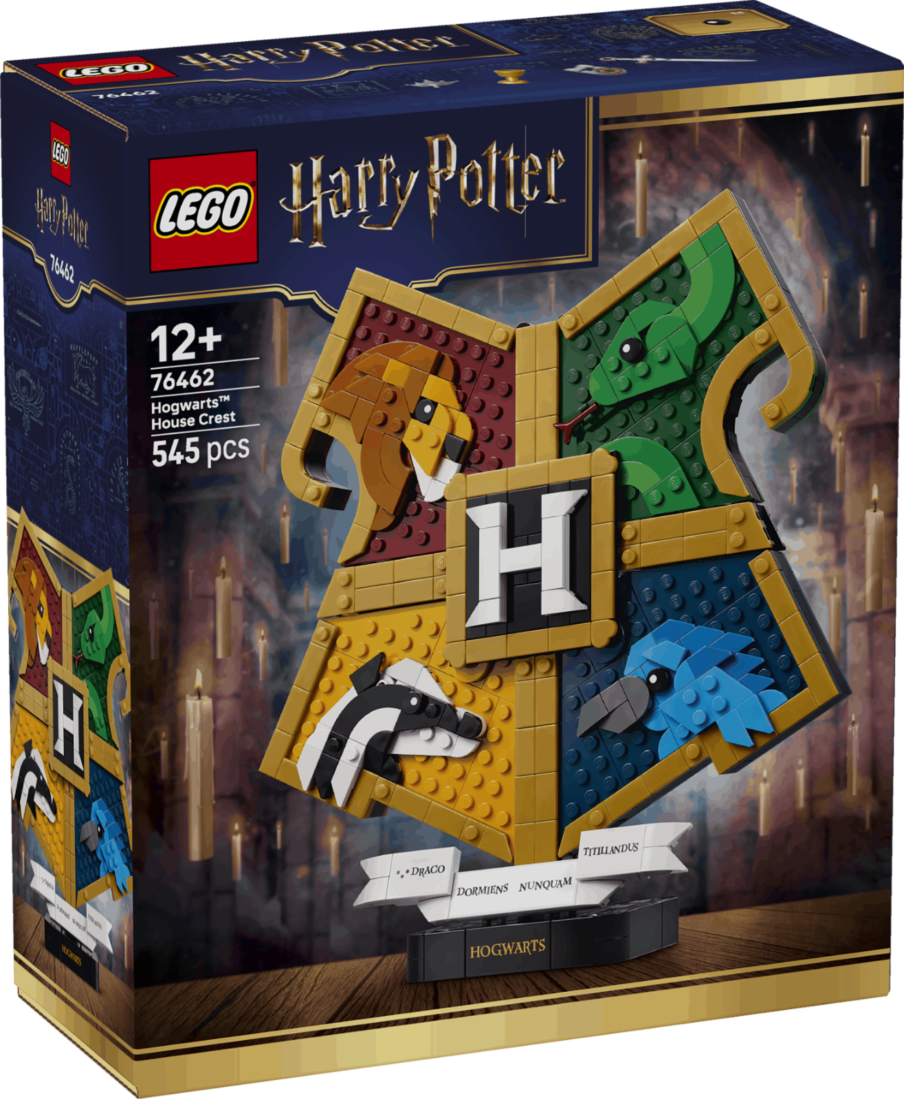 Lego Harry Potter Boys House Crest 76462 - Image 8