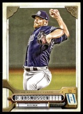2022 Topps Gypsy Queen Drew Rasmussen Tampa Bay Rays #24