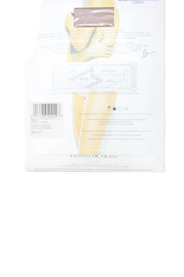 Medias Donna Karan Mujer Tono B02 Marrón Culotte The Nudes Talla Alta Foto 2 de 3