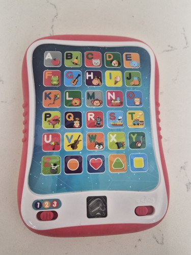 WinFun i-Fun Pad Baby Toys Ages 12 Months+ Teaches Letters Shapes Sounds Tested!