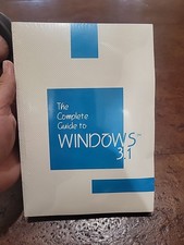 The Complete Guide To Windows 3.1 With MICROSOFT WINDOWS OS Disk Format 1.2MB