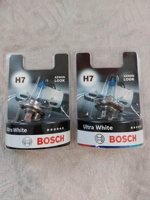 2 Ampoules H7 Xenon Look "Ultra White" Boch - Photo 1/2