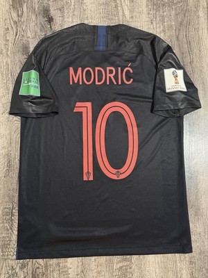 Luka Modric Croatia Nike 2018 World Cup Away Jersey Size Medium | eBay
