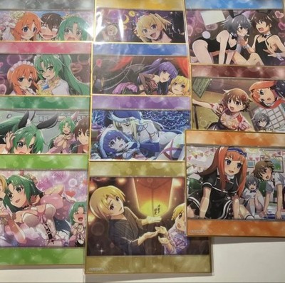 Higurashi no Naku Koro Ni Memorial Fragments Shikishi WEBkuji Lot Set
