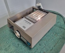 Proiettore diapositive Hanimex La Rondette 800A a colori vintage non testato