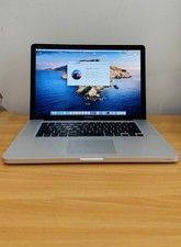 Apple MacBook Pro 15 i7 Quad Core 8GB RAM 256GB SSD