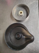 Vintage Proctor Silex Juicit J101W Replacement Parts Only-Strainer  & Base
