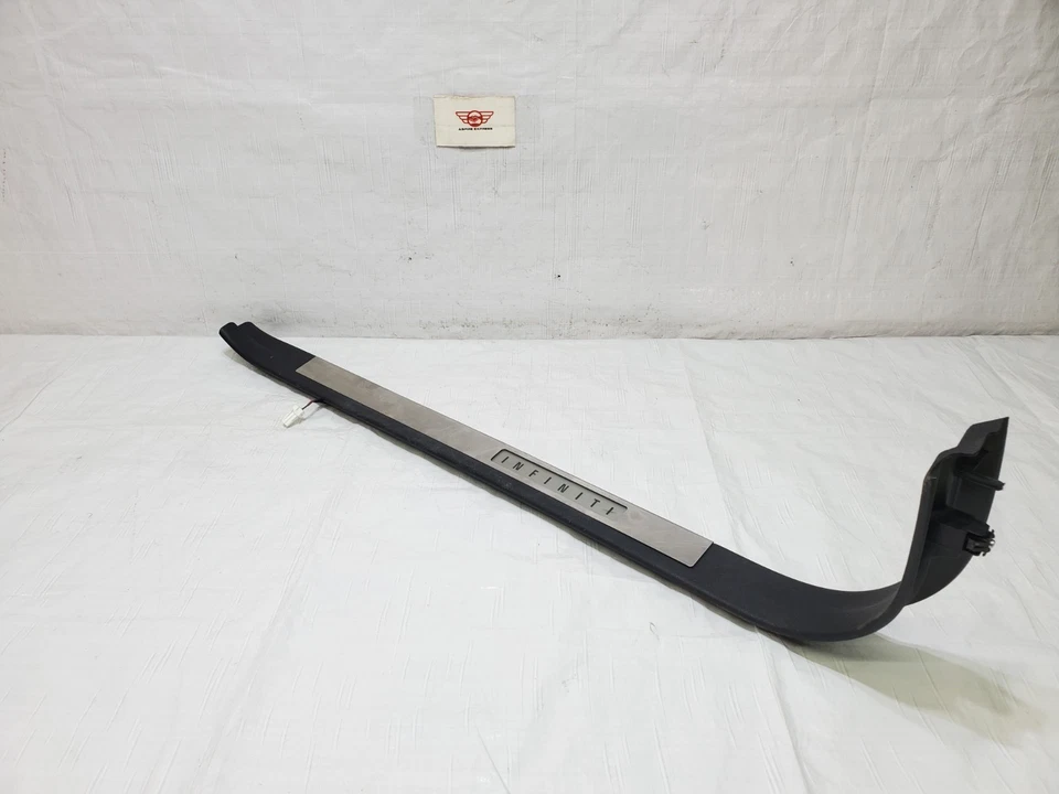 2006-2007 Infiniti M35 M45 Front Right Side Door Sill Scuff Plate Cover OEM Foto 4 de 4