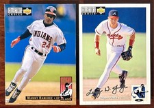 1994 Upper Deck Collectors Choice (#451-670) + SIGNATURES: U Pick! 50 Cent Ship