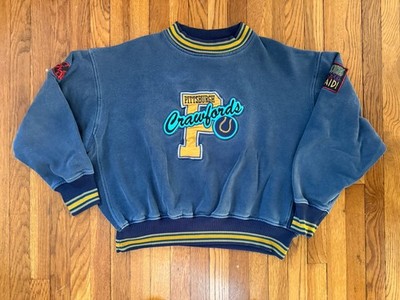Vintage Pittsburgh Crawfords Crewneck Sweatshirt Negro League Baseball XL 90's