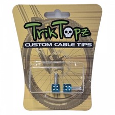 Trik Topz Dice Tips Clear Blue