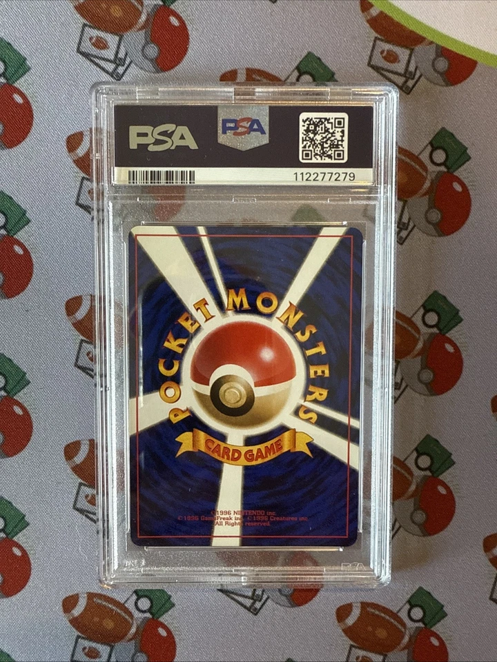 Pokemon Cards: Japanese Team Rocket Common: Abra 63 PSA 10 - Image 2 of 2