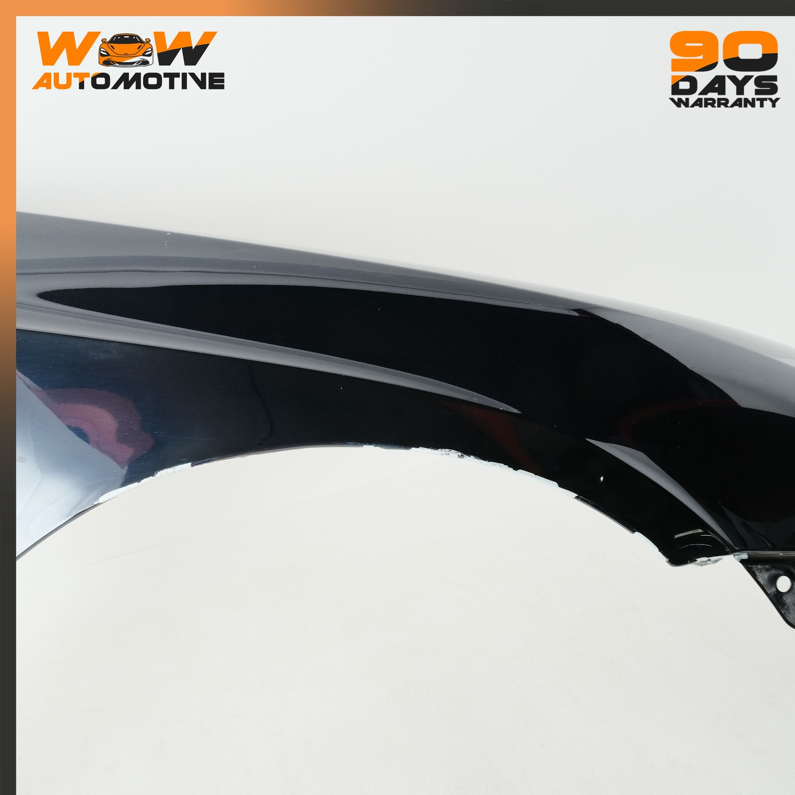 06-13 BENTLEY CONTINENTAL FLYING SPUR FRONT RIGHT PASSENGER SIDE FENDER OEM