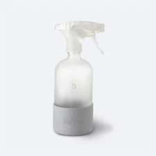 Norwex Forever Bottle with Sprayer Gray Sleeve
