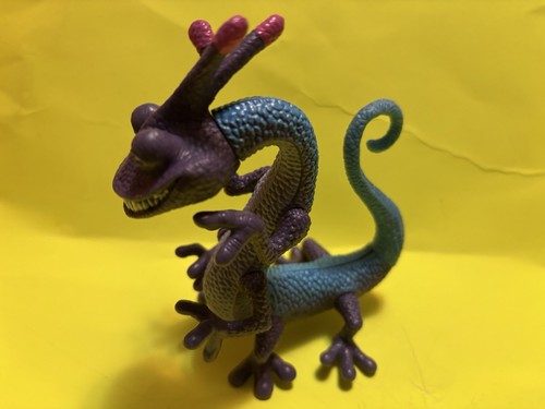 2001 Disney Pixar Monsters Inc Randall Boggs # 3 Figuren McDonalds Happy Meal Spielzeug - Bild 8 von 8