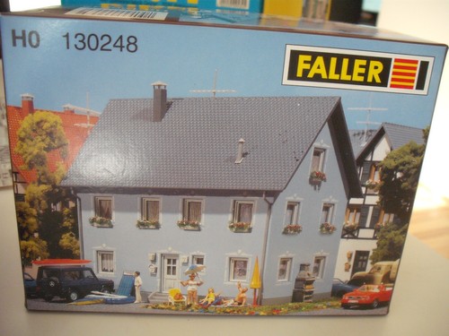 Faller HO 130248 kit casa de dos familias en embalaje original 1:87 HO | Condition: Gebraucht