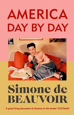 America Day by Day by Simone de Beauvoir (English) Paperback Book