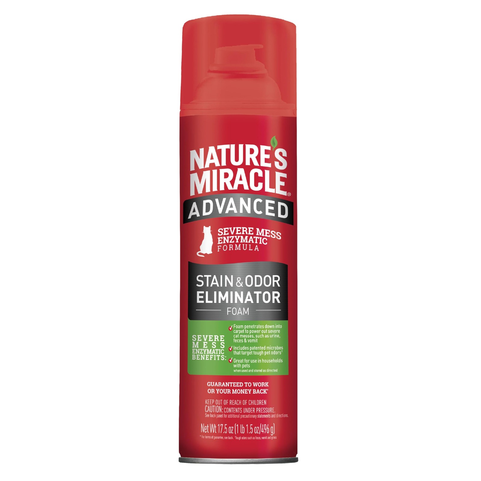 Nature&rsquo;s Miracle Advanced Stain and Odor Eliminator *NEW* 