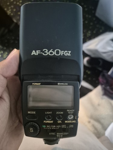 Pentax AF 360 FGZ Electronic Hot Shoe Flash EXCELLENT - Picture 1 of 2