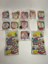 McDonalds Barbie 1995 Dolls of the World International CompleteSet Extras SEALED