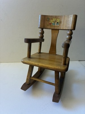 Strombecker Doll Rocker