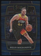 2021-22 Panini Select Blue Bojan Bogdanovic Concourse Utah Jazz #69