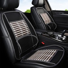 Auto-Lendenwirbelstütze Und Nackenkissen Kühlendes Autositzkissen Atmungsaktiv