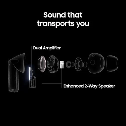 Auriculares Samsung Galaxy Buds 3 Pro AI True Wireless Bluetooth Cancelación de ruido Foto 4 de 4