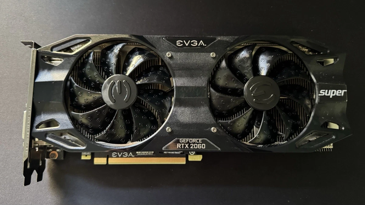 NVIDIA GeForce RTX 2060 NVIDIA 8 GB Memory Computer Graphics Cards