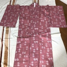 Kimono Fine pattern pure silk