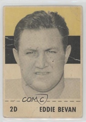 1956 Shredded Wheat CFL Eddie Bevan #2D 16uo