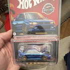 Hot Wheels Red Line Club 1998 Subaru Impreza 22B-STi Blue Gold Diecast Car 1:64
