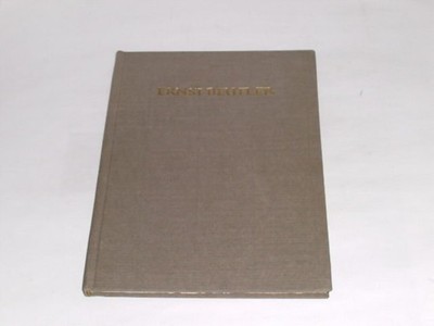 Staiger, E.; Spranger, E.: Ernst Beutler (1885 - 1960). Gedenkreden.