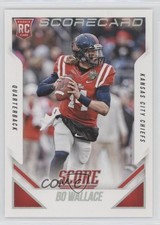 2015 Score Rookie Scorecard Bo Wallace #428 0c4