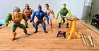 Vintage Action Figure Lot MOTU He-Man and Remco