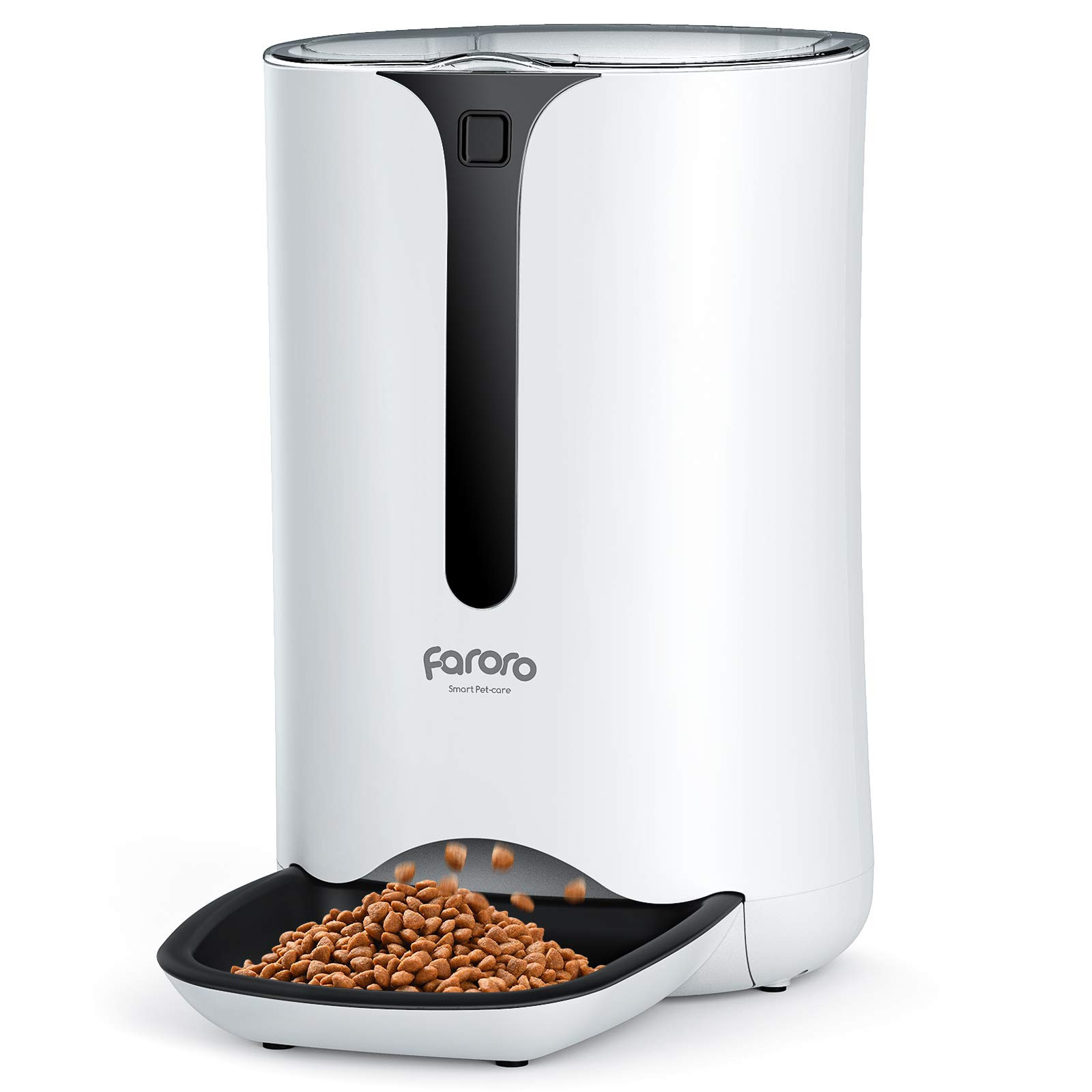 Automatic Cat Feeder, Faroro 7L Cat Feeder with Timer up to 5 Meals Per Day,