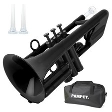 SEA LION Professional Plastic C Trumpet Standard Trumpets Trumpet Set for Stu...