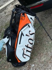 Limited Edition Tito's Vodka Vessel Stand Bag 