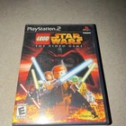 LEGO Star Wars The Video Game Sony PlayStation 2 Eidos Manual Included