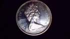 1966  Canada  25 Cents  Coin - KM#62 - .800 Silver - ASW: 0.15oz