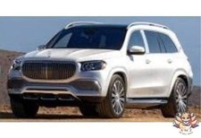 1/64 Mercedes-Maybach GLS LHD White Diecast [PA-55302]